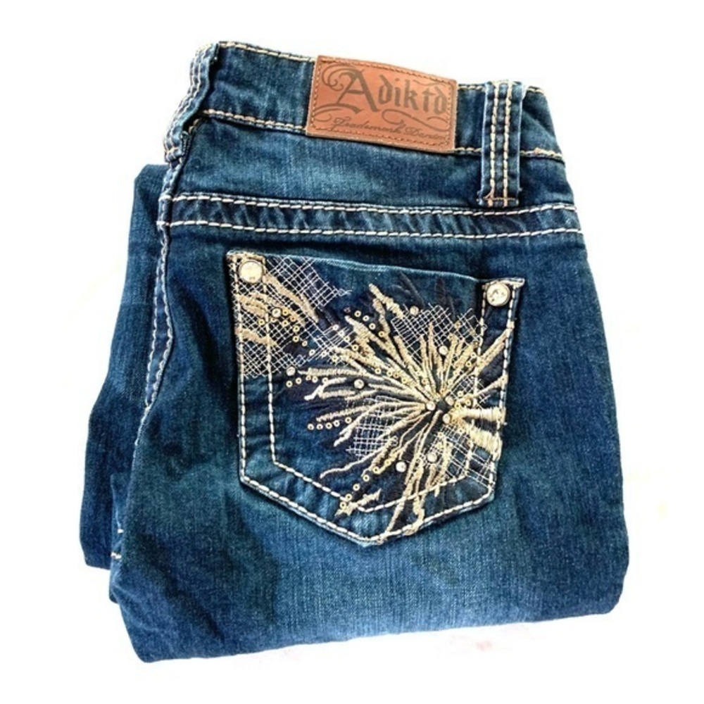 Adiktd Women's Denim Jeans Size 2/W27 X L34
